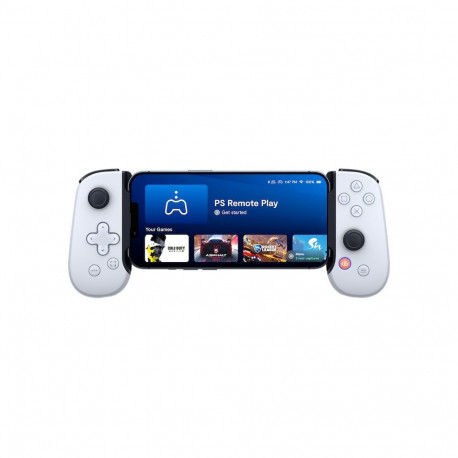 Backbone One for iPhone PlayStation Edition White Lightning Gamepad PC, Playstation, iOS