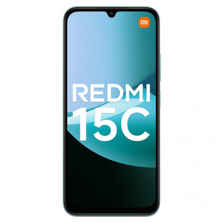 Xiaomi Redmi 15C 17,5 cm (6,9") 4G USB Type-C 4 GB 128 GB 6000 mAh roheline