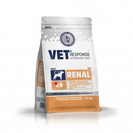 VET RESPONSE Renal kuiv koeratoit 1,6kg