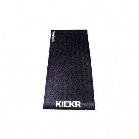 WahooFitness WFKICKRMAT antistatic floor mat Black Rubber