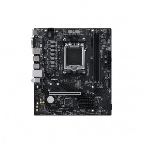 MSI PRO A620AM-B EVO motherboard AMD A620A Socket AM5 micro ATX