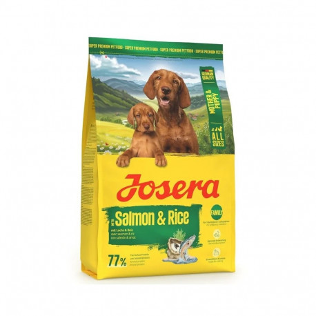 JOSERA Mother & Puppy lõhe ja riis kuiv koeratoit 3kg