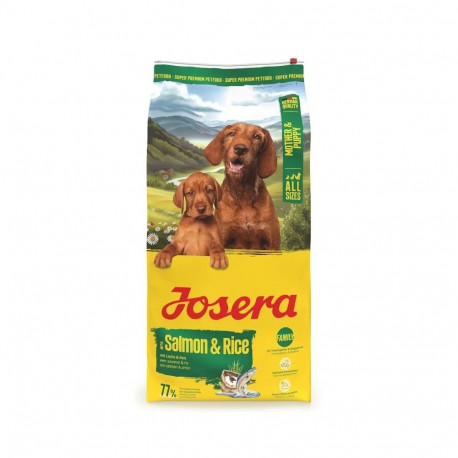 JOSERA Mother & Puppy lõhe ja riis kuiv koeratoit 12,5kg