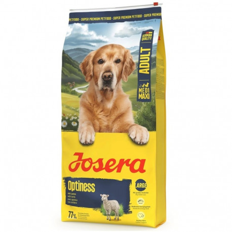 JOSERA Adult Optiness keskmistele ja suurtele tõugudele kuiv koeratoit 12,5kg