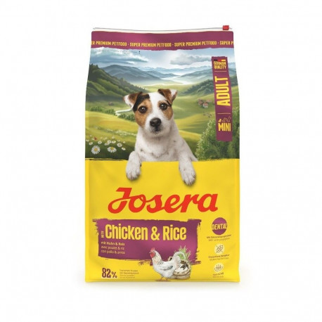 JOSERA Adult Mini kana riisiga kuiv koeratoit 3kg