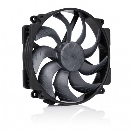 NF-A14x25r G2 PWM chromax.black järgmise põlvkonna ümmargune 140mm ventilaator must