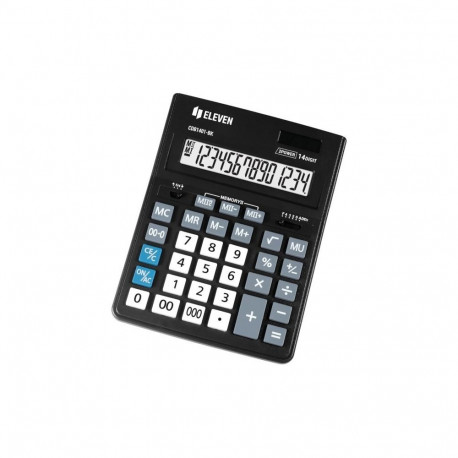 Eleven CDB1401-BK black office calculator