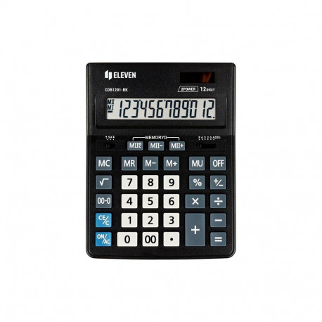 Eleven CDB1201-BK (EU) office calculator