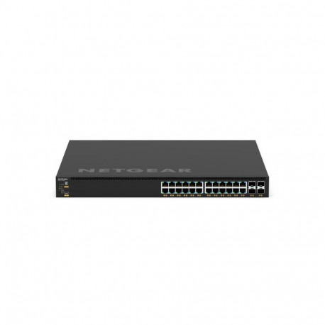 NETGEAR GSM4328-100AJS hallatav L3 gigabit ethernet (10/100/1000) toite üle etherneti (PoE) 1U must