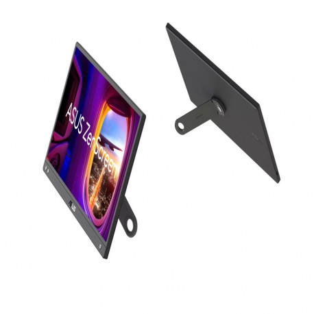 ASUS ZenScreen MB166CR arvutimonitor 39.6 cm (15.6") 1920 x 1080 pikslit Full HD LCD must