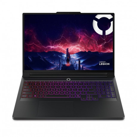 Lenovo Legion Pro 7 16AFR10H Ryzen 9 9955HX3D 16.0" WQXGA OLED 500 nitti 240 Hz LBL läikiv 64 GB DDR