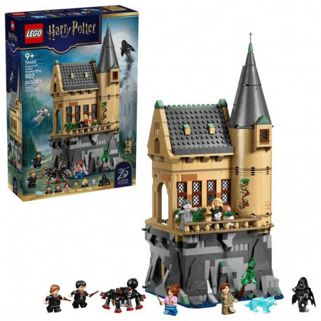 LEGO HARRY POTTER 76463 Sigatüüka loss – haiglatiib