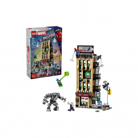 LEGO MARVEL 76342 Spider-Man vs. Mysterio: Daily Bugle