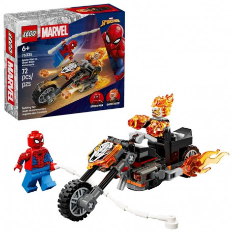 LEGO MARVEL mootorratas 76335 Spider-Man vs. Ghost Rider