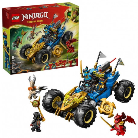 LEGO NINJAGO 71856 Jay teisenev auto