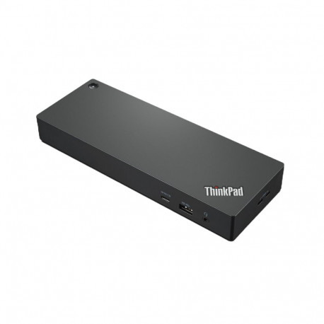 Lenovo ThinkPad Universal Thunderbolt 4 juhtmega must