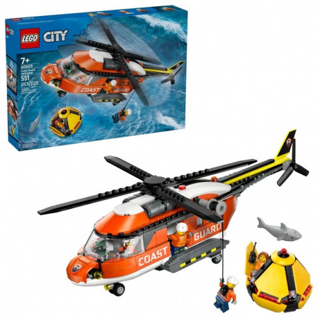 LEGO CITY 60503 rannavalve helikopter