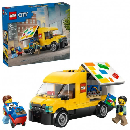 LEGO CITY kaubik 60500