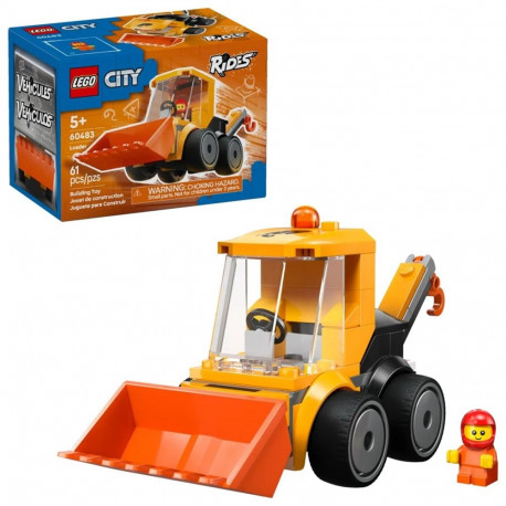 LEGO CITY 60483 ehituslaadur