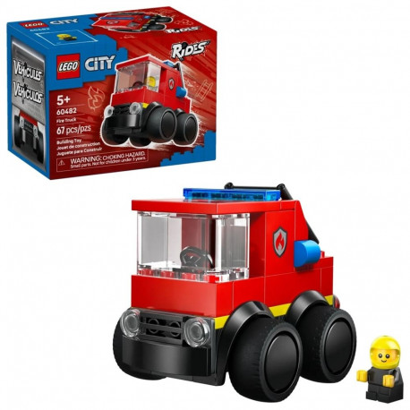 LEGO CITY 60482 tuletõrjeauto