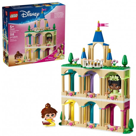 LEGO DISNEY 43291 mini Belle ja Tiana lossiga