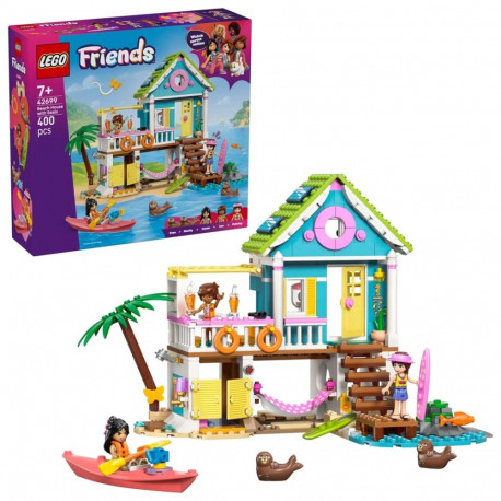 LEGO FRIENDS 42699 rannamaja hülgedega