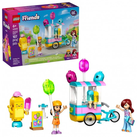 LEGO FRIENDS 42692 jäätise- ja õhupallilett