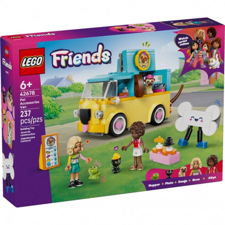 LEGO FRIENDS 42678 lemmikloomatarvikute kaubik