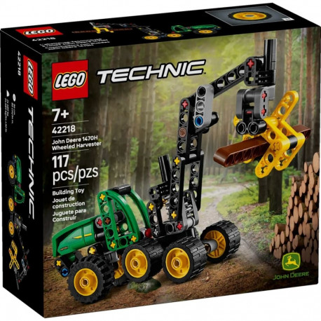 LEGO TECHNIC harvester 42218 John Deere 1470H, ratastel