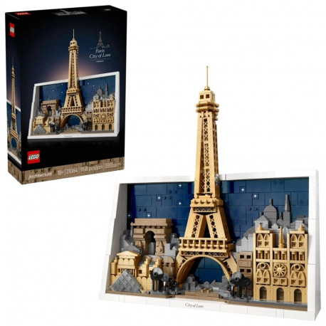 LEGO Architecture 21064 Paris – armastuse linn