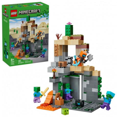 LEGO MINECRAFT 21587 zombikoobas