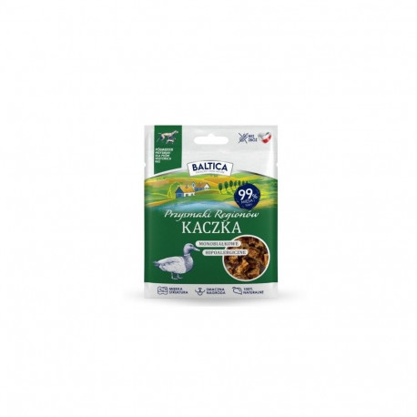 BALTICA Przysmaki regionów monoproteiin part - koera maius - 30g