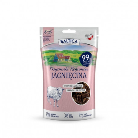 BALTICA Przysmaki regionów monoproteiin lamb koera maius 80g