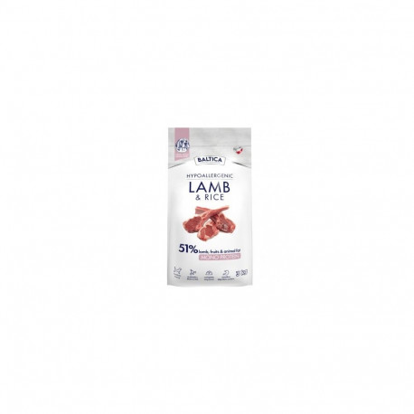BALTICA Nutraceutic hüpoallergeenne M lambariisiga kuiv koeratoit 3kg