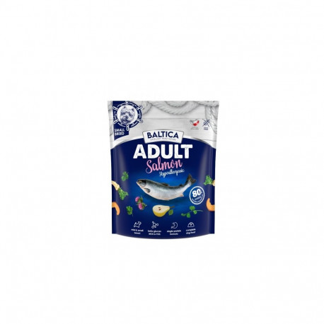 BALTICA Excellent Hypoallergenic Adult Small breeds Salmon - dry dog food - 1kg