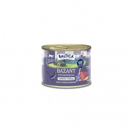 BALTICA Smaki regionów faasan märg kassitoit 185g