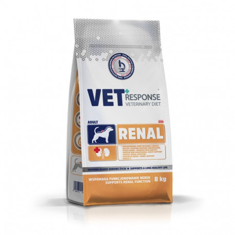 VET RESPONSE Renal kuiv koeratoit 8kg