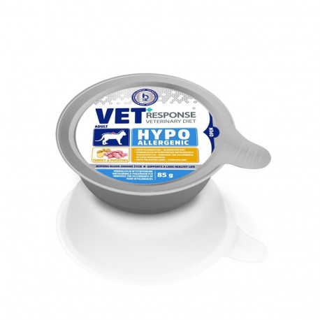 VET RESPONSE Hypoallergenic Turkey - wet cat food - 85g