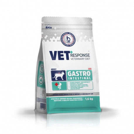 VET RESPONSE Gastrointestinal kuiv kassitoit 1,6kg