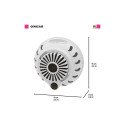 FERPLAST Genicair - automatic fan for litter box