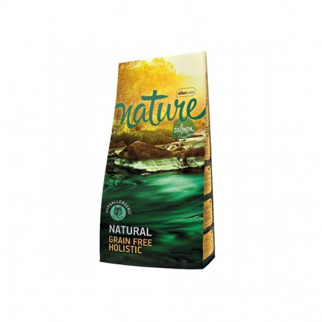 NATURE Grain Free Holistic Salmon - dry dog food - 2 kg