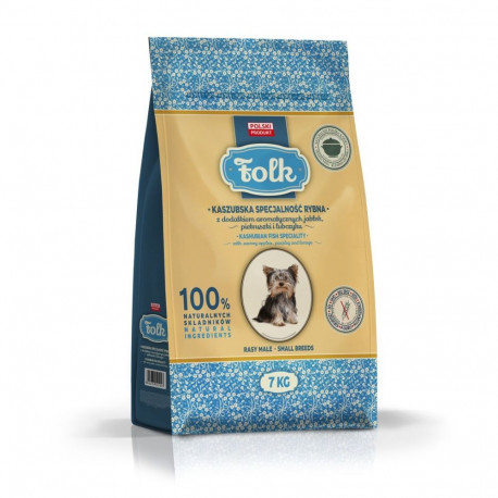 FOLK Small breeds Kashubian-style fish specialty with apples, parsley and lovage - dry dog food - 7k
