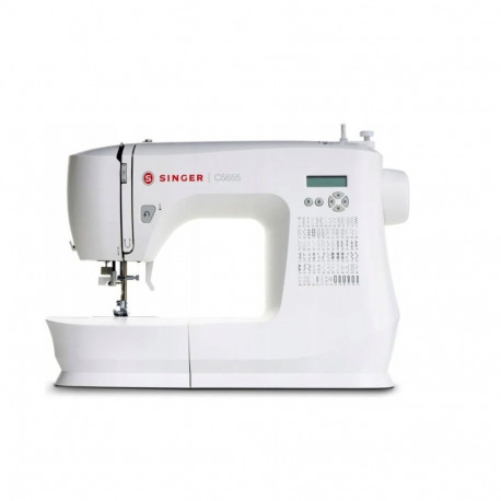 SINGER C5655 Sewing Machine White