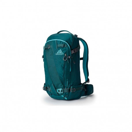 Gregory Targhee naiste matkatarvikute seljakott 30 L S/M roheline