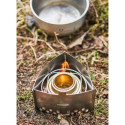 Trangia Triangle Set Windshield for camping stove