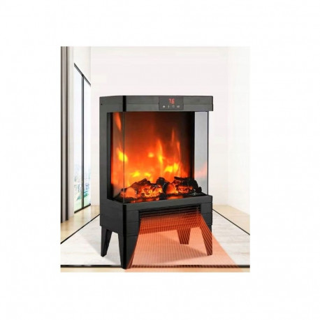 Q20P CARRUZZO electric fireplace heater
