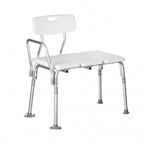Bath bench with backrest ACTIONMED
