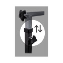 Adjustable bedside table ACTIONMED