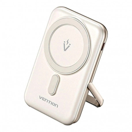 Vention 10000mAh 20W - magnetic power bank (white)