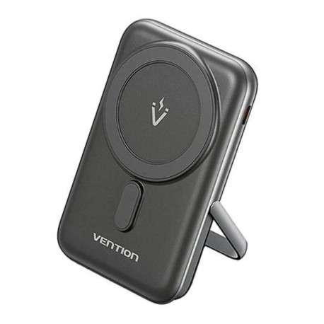 Vention 10000mAh 20W - magnetic power bank (black)